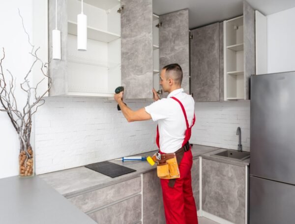 Cabinet Installation